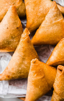 MEAT SAMOSA 